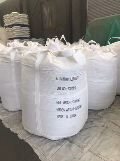 Industrial Grade Aluminum Sulfate 10043